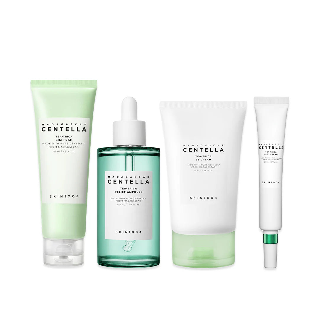 CENTELLA Tea-Trica travel kit